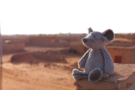 La Miss Addis au soleil levant