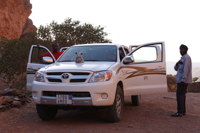 Les aventures de la Miss Addis